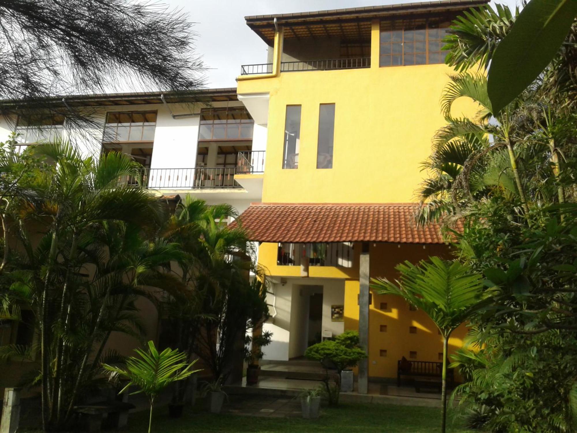 Sanras Hotel Galle Exterior photo